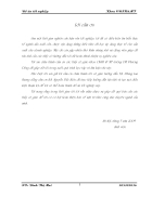 Tính toán và thiết kế hệ thống xử lý thải của nhà máy sản xuất cồn rượu đi từ nguyên liệu tinh bột công suất 20 triệu lít năm