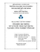 Xử lý nước thải tập trung KCN Vĩnh Lộc tp Hồ Chí Minh