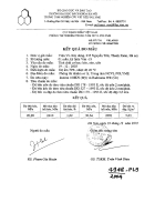 Hiện trạng phát sinh và thu gom rác thải trên địa bàn quận Hoàn Kiếm đề xuất mô hình phân loại rác thải tại nguồn