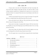 Hiện trạng cung cấp nước sạnh tại một số phường ngoại thành tại tp HCM Giải pháp khắc phục