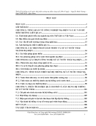 Thiết kế hệ thống xử lý nước thải phân xưởng mạ điện công suất 200 m3 ngày