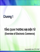 Slide bài giảng Thương mại điện tử căn bản Slide bài giảng Thương mại điện tử căn bản