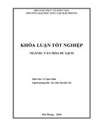 Nghiên cứu hoạt động du lịch cộng đồng tại Hoa Lư Ninh Bình