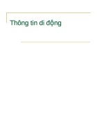 Hệ thống thông tin di động