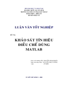 Malab điều chế và giải điều chế số ask