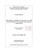 Tổng hợp và nghiên cứu khả năng ức chế ăn mòn thép của sulfonate polyaniline trong nước