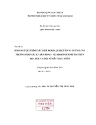 Khao sat quy trinh xac dinh morin quercetin va rutin bang phuong phap sac ky ban mong fluorodensitometer tren hoa hoe va mot so mau thuc vat