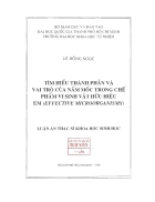 Tìm hiểu thành phần và vai trò của nấm mốc trong chế phẩm vi sinh vật hữu hiệu em effective microorganisms