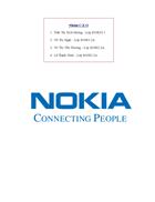 Chiến lược chuỗi cung ứng của Nokia