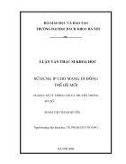 Sử dụng IP cho mạng di động thế hệ mới