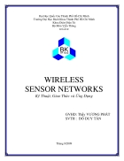 Wireless Sensor Networks