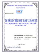 Tìm hiểu quá trình hình thành và thành tựu của hệ thống xã hội chủ nghĩa thế giới từ 1917 đến 199