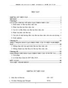 Đào tạo theo nhu cầu xó hội Những định hướng và giải pháp