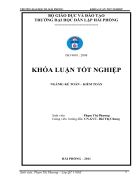 Hoàn thiện tổ chức kế toán tập hợp chi phí sản xuất và tính giá thành sản phẩm tại Công ty Cổ phần công trình giao thông Hải Phòng