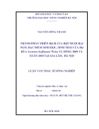 Nghien cuu thien dich cua rep hai ngo gop phan can bang sinh thai bao ve moi truong tai Ha Noi 2009 2010