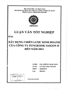 Xây dựng chiến lược kinh doanh của công ty Pungkook Saigon II đến năm 2012