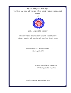 Tìm hiểu về hệ thống tiêu chuẩn môi trường và quy chuẩn kỹ thuật môi trường của Việt Nam