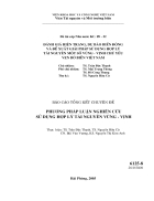 Hiện trạng môi trường vịnh Bái Tử Long Quảng Ninh và chân mây Thừa Thiên Huế