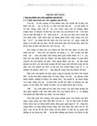 Các giải pháp nhằm đẩy mạnh hoạt động khai thác nguồn khách du lịch đi lẻ ở chi nhánh du lịch Thanh niên Quảng Ninh tại Hà Nội