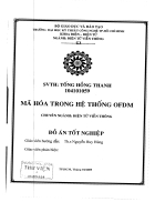 Mã hoá trong hệ thống OFDM