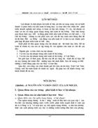 Nguồn gốc vai trò bản chất lợi nhuận trong nền kinh tế thị trường