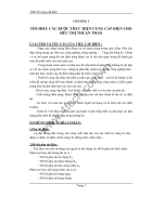 Thiết kế cung cấp điện cho siêu thị Thuận Thảo