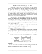 Kỹ thuật biến đổi tương tự số ADC
