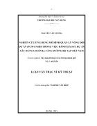 Ung dung mo hinh quan ly vong doi quan ly du an PCM FASID trong danh gia sau du an xay dung co so ha tang duong bo tai Viet Nam