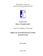 Nghiên cứu về hệ thống thông tin di động thế hệ thứ 4 4G