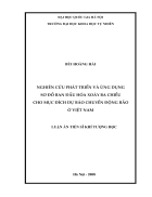 Nghiên cứu phát triển và ứng dụng sơ đồ ban đầu hóa xoáy ba chiều cho mục đích dự báo chuyển động bão ở việt nam