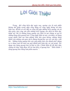 Quang báo nhập từ ma trận phím