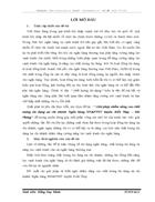 Giải pháp nhằm nâng cao chất lượng tín dụng tại chi nhánh Ngân hàng NN PTNT huyện Kiến Thụy Hải Phòng