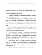 Tổ chức kế toán tại công ty in công đoàn