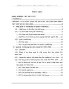 Hoàn thiện quản lý chất lượng theo tiêu chuẩn ISO 9001 2000 tại công ty TNHH Kim khí Thăng Long đến năm 2010