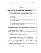 Một số giải pháp nâng cao hiệu quả kinh doanh của công ty cổ phần secpentin và phân bón thanh hóa