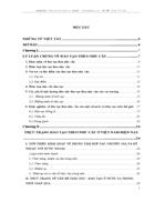 Đào tạo theo nhu cầu xã hội Những định hướng và giải pháp