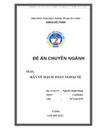 Bàn về hạch toán ngoại tệ