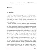 Globalization and its effects on the development of educational service in Vietnam lt Eng gt