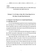 Nâng cao hiệu quả hoạt động cho vay tiêu dùng tại ngân hàng dầu khí toàn cầu