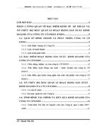 Tổng quan về đặc điểm kinh tế kĩ thuật và tổ chức bộ máy quản lý sản xuất cũng như bộ máy kế toán của Công Ty Cổ Phần ENDO