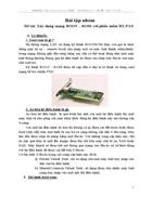 Xây dựng mạng BOOT ROM với phần mềm BX P3 0