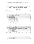 Những giải pháp thúc đẩy hoạt động tiêu thụ sản phẩm của Công ty chế tạo máy điện Việt Nam Hungari