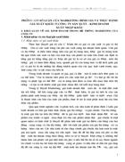 Thực trạng marketing định giá kinh doanh ở công ty dệt minh khai