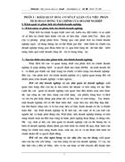 Nâng cao hiệu quả kinh doanh tại công ty Da giày Hà nội