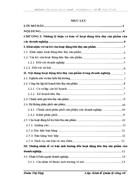 Một số giải pháp nhằm đẩy mạnh hoạt dộng tiêu thụ sản phẩm của công ty cổ phần thương mại dịch vụ tổng hợp Sức Sống Mới