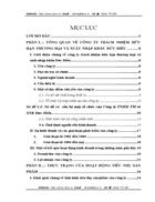 Biện pháp thúc đẩy công tác tiêu thụ sản phẩm của công ty trách nhiệm hữu hạn thương mại và xuất nhập khẩu Đức Hiếu