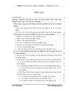 Một số giải pháp nhằm thúc đẩy hoạt động tiêu thụ sản phẩm ổn áp tại công ty cổ phần máy tính và truyền thông Việt nam Vietcom