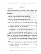 Hoàn thiện kế toán tiêu thụ thành phẩm tại Công ty TNHH Quảng cáo và dịch vụ thương mại Trần Tiến Bắc Giang