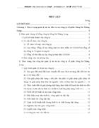 Thực trạng và giải pháp nhằm nâng cao hiệu quả quản lý dự án đầu tư tại Công ty CP Sông Đà Thăng Long