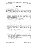 Hoàn thiện nội dung thẩm định các dự án đầu tư khai thác khoáng sản tại chi nhánh ngân hàng công thương tỉnh Thái Nguyên